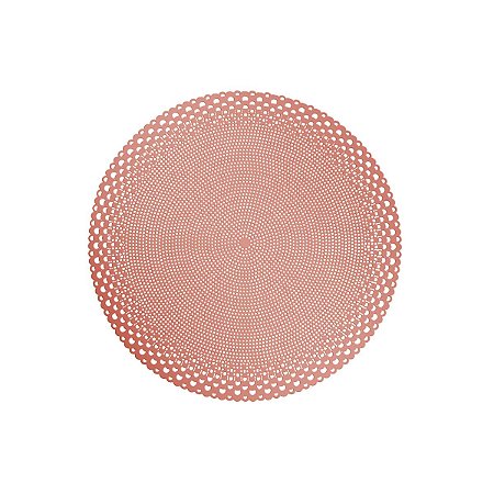 LUGAR AMERICANO DE PLÁSTICO SUSSEX ROSÉ 38cm