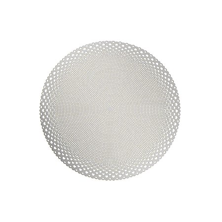 LUGAR AMERICANO DE PLÁSTICO SUSSEX PRATEADO 38cm