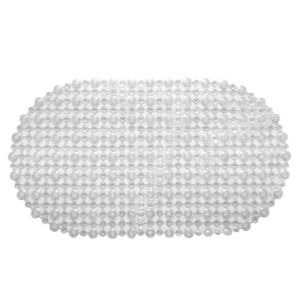 TAPETE P/BANHEIRO DE PVC C/ANTIDERRAPANTE 68x38cm