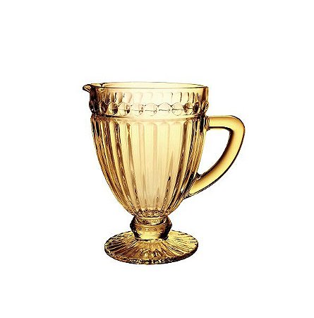 JARRA DE VIDRO EMPIRE AMBAR 1l