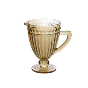 JARRA DE VIDRO EMPIRE ÂMBAR METALIZADO 1,1l
