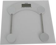 BALANÇA QUADRADA DIGITAL P/BANHEIRO DE VIDRO 28cm