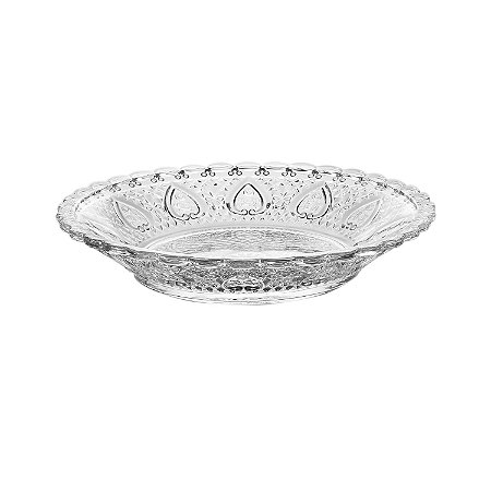 CENTRO DE MESA DE VIDRO KING 30cm