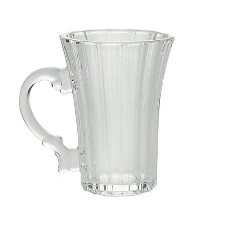 CJ 6 CANECAS DE VIDRO RENAISSANCE 85ml