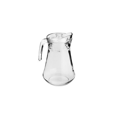 JARRA DE VIDRO C/TAMPA DE PLÁSTICO BISTRO 1,3l