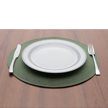 LUGAR AMERICANO DE PLÁSTICO FRESNO VERDE 38cm