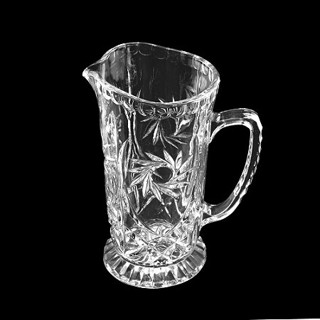 CJ 7PC JARRA C/6 COPOS DE CRISTAL PRIMA 1,2l/300ml