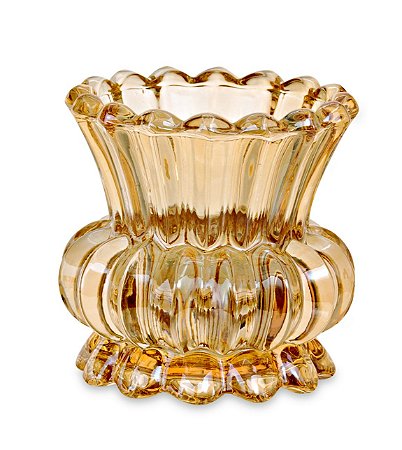 VASO CHAMPANHE EM VIDRO