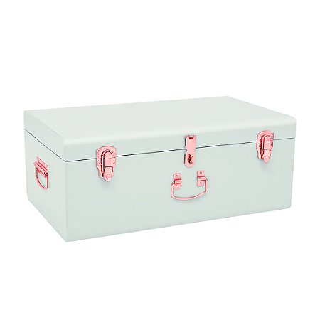 KIT BAU CINZA COM COBRE EM METAL - 2 PCS