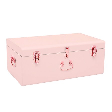 KIT BAU ROSA COM COBRE EM METAL - 2 PCS