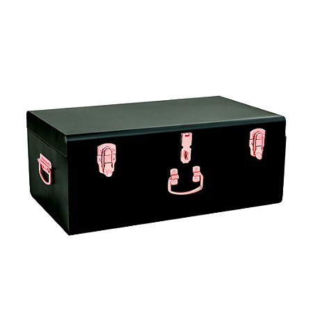 KIT BAU PRETO COM COBRE EM METAL - 2 PCS