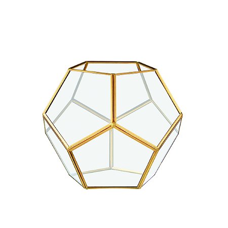 TERRARIO EM VIDRO E LATAO