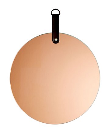 ESPELHO EM VIDRO COBRE