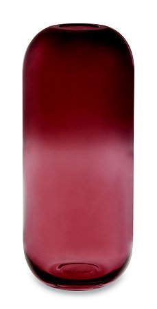 VASO MARSALA EM VIDRO