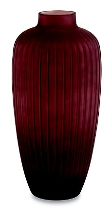 VASO MARSALA EM VIDRO