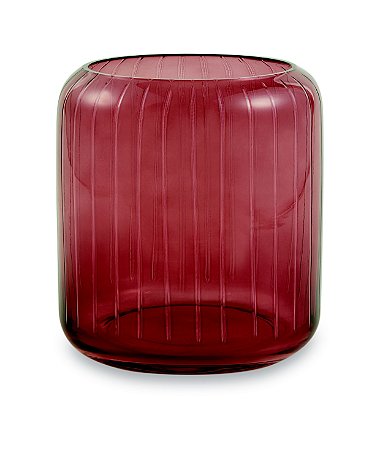 VASO MARSALA EM VIDRO