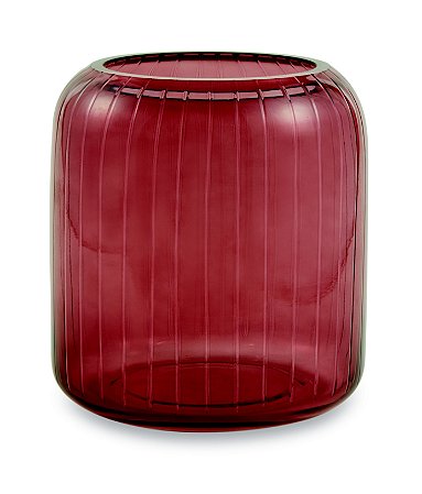 VASO MARSALA EM VIDRO