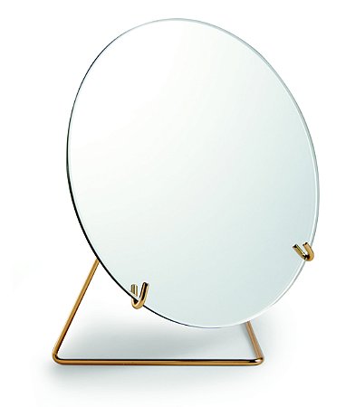 ESPELHO COM SUPORTE EM METAL