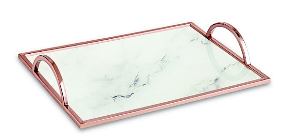 KIT BANDEJA COBRE EM METAL - 3 PCS