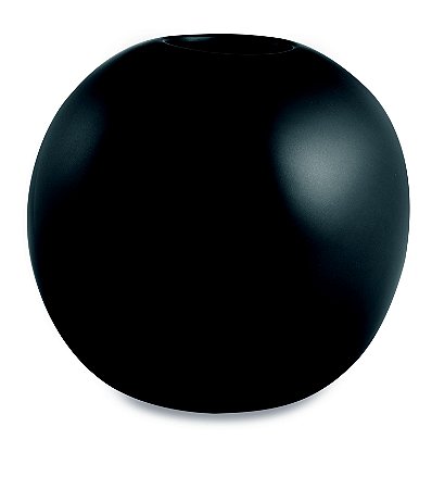 VASO PRETO EM CERAMICA