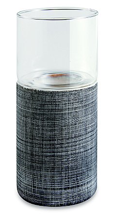 VASO PRETO EM CERAMICA