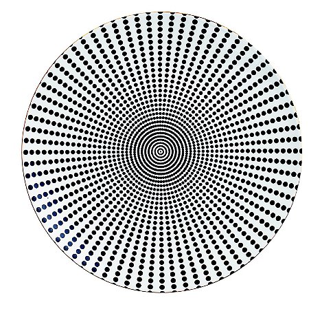 PRATO DECORATIVO EM CERAMICA