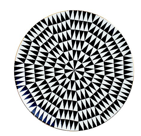 PRATO DECORATIVO EM CERAMICA