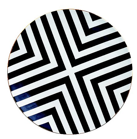 PRATO DECORATIVO EM CERAMICA