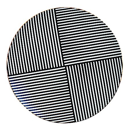 PRATO DECORATIVO EM CERAMICA