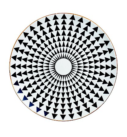 PRATO DECORATIVO EM CERAMICA