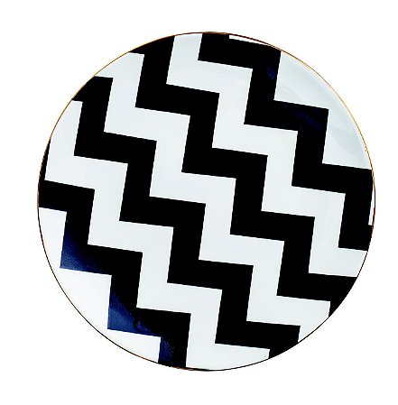 PRATO DECORATIVO EM CERAMICA