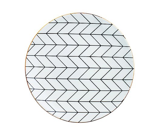 PRATO DECORATIVO EM CERAMICA