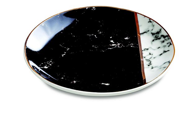 MINI PRATO EM CERAMICA