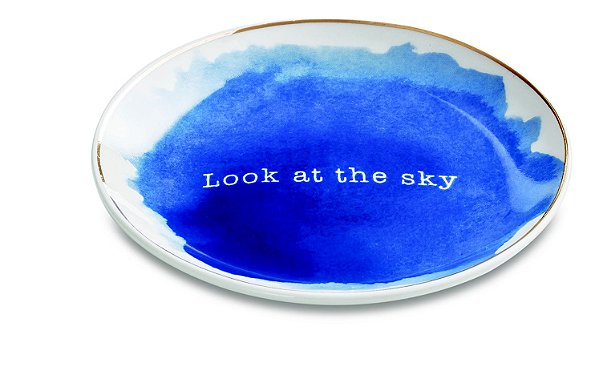 MINI PRATO EM CERAMICA