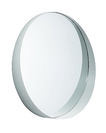 ESPELHO OFF WHITE EM METAL