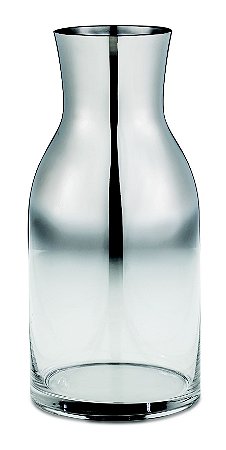 VASO BLACK NIQUEL EM VIDRO