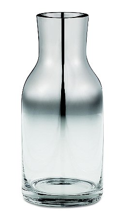 VASO BLACK NIQUEL EM VIDRO