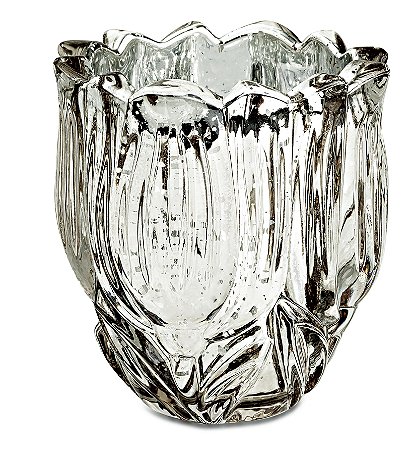 VASO CHAMPANHE  EM VIDRO