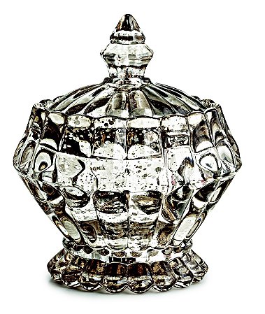 POTE CHAMPANHE EM VIDRO