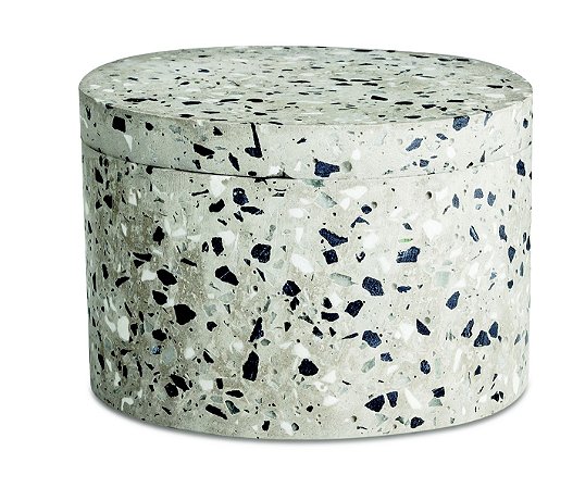 POTE AREIA EM CIMENTO