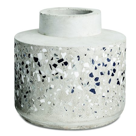 VASO AREIA EM CIMENTO