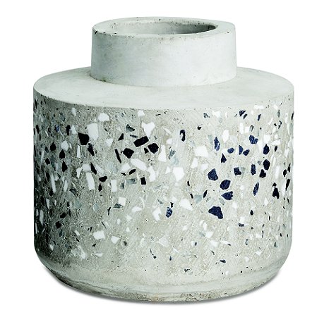 VASO AREIA EM CIMENTO
