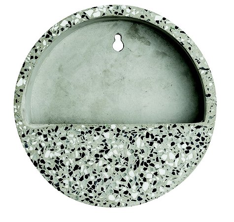 TERRARIO DE PAREDE AREIA EM CIMENTO