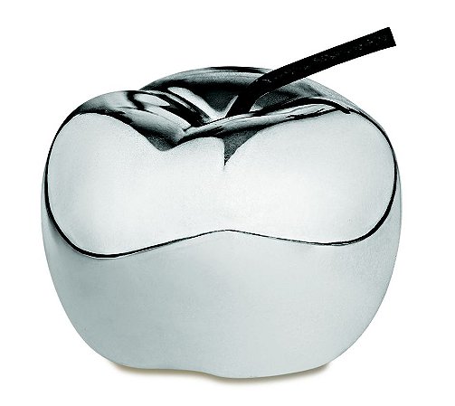 MACA PRATA EM CERAMICA