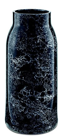 VASO PRETO EM CERAMICA