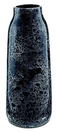 VASO PRETO EM CERAMICA