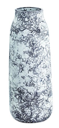 VASO BRANCO EM CERAMICA