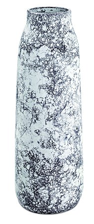 VASO BRANCO EM CERAMICA