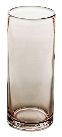 VASO ROSE EM VIDRO