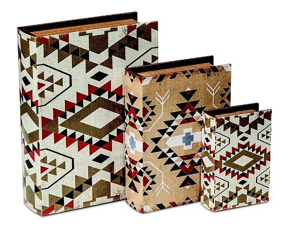 KIT LIVRO CAIXA - 3 PCS